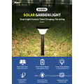 Wholesale Modern led solar lawn bollard light